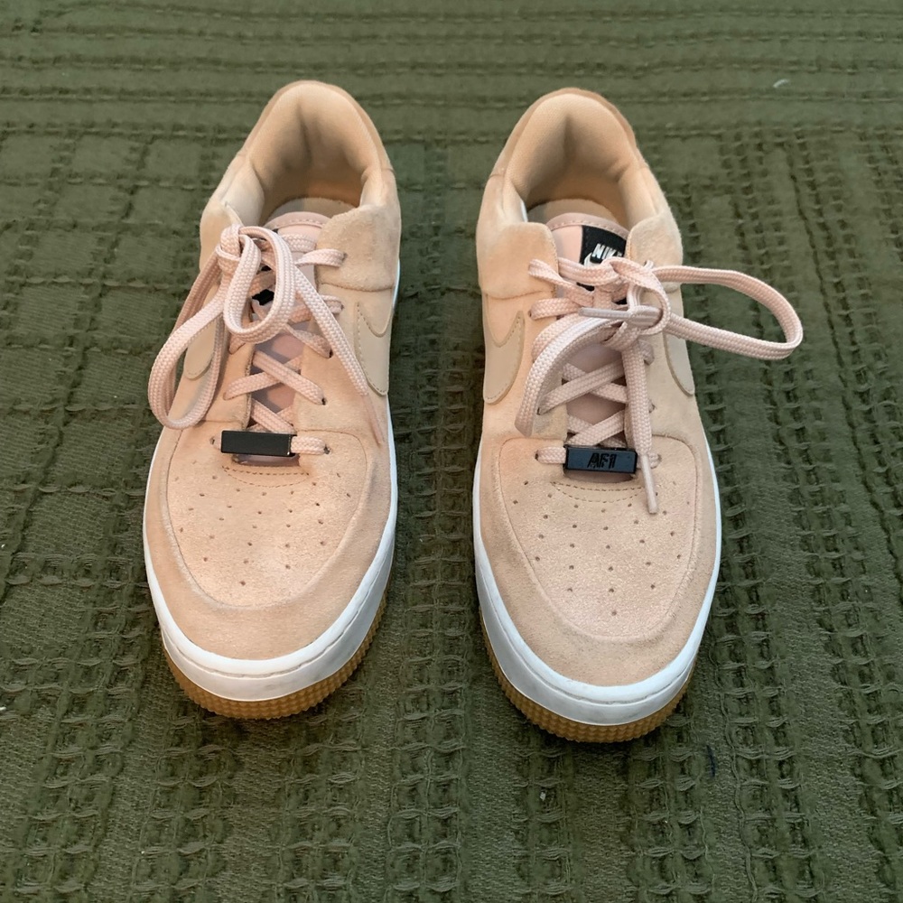 Nike Air Force 1 Women’s Pink Shoes Size 7